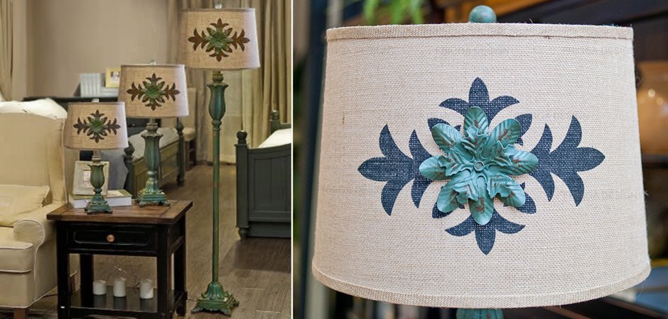 Настольная лампа Cross Ornament Provence table lamp Настольная лампа Cross Ornament Provence table lamp - Loft-Concept в Волгограде