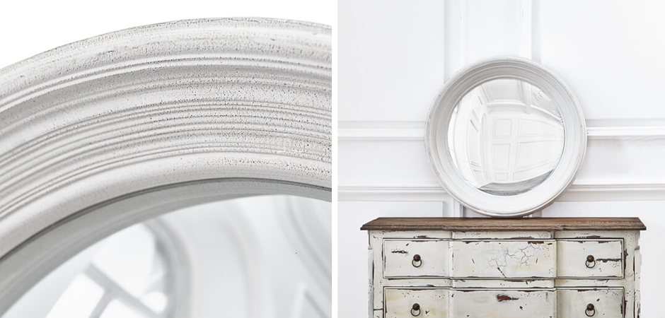 Зеркало Colbert Mirror White 66 Зеркало Colbert Mirror White 66 - Loft-Concept в Волгограде
