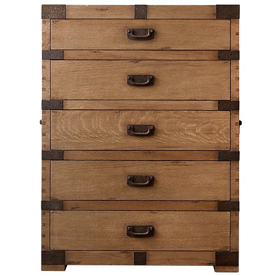 Комод в винтажном стиле Vintage Antique Oak Tall Дуб темный Комод в винтажном стиле Vintage Antique Oak Tall Дуб темный в Волгограде | Loft Concept