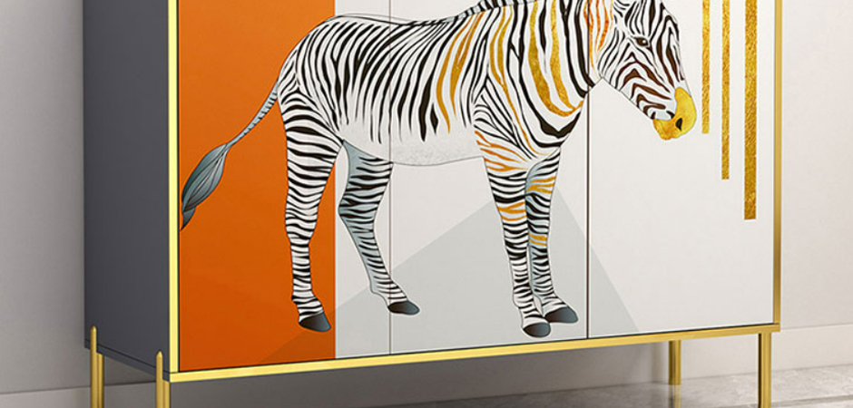 Комод Зебра Chest of drawers Zebra Комод Зебра Chest of drawers Zebra - Loft-Concept в Волгограде