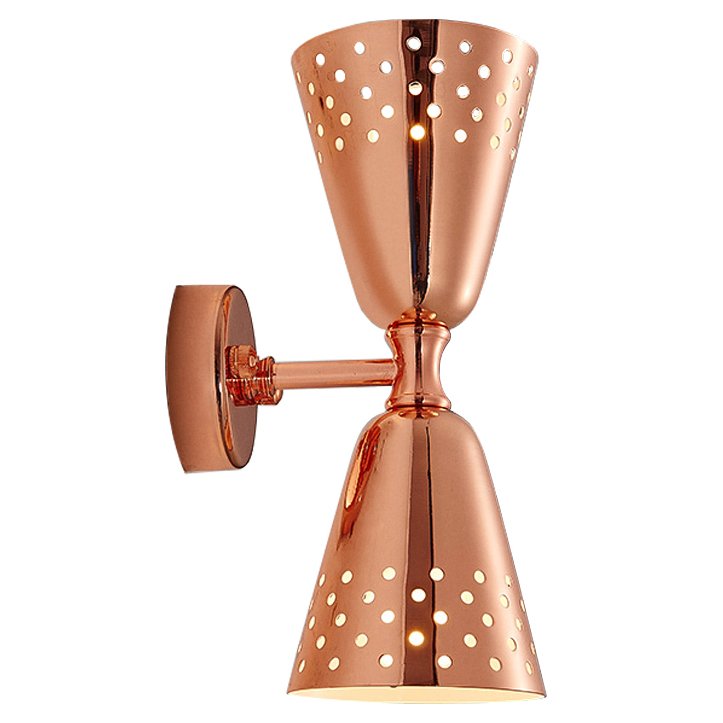 Бра Delightfull Cairo Perforation Copper Медь Бра Delightfull Cairo Perforation Copper Медь в Волгограде | Loft Concept