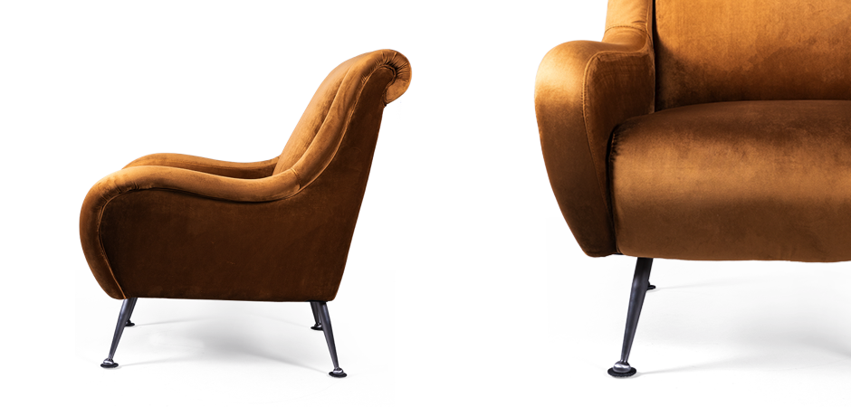 Кресло Chair Giardino ginger Кресло Chair Giardino ginger - Loft-Concept в Волгограде