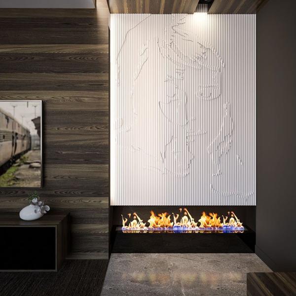 Барельеф FACE  в Волгограде | Loft Concept 