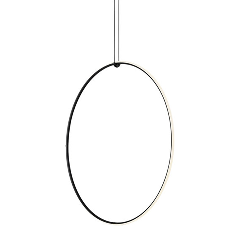 Подвесной светильник Flos Arrangements Round Черный Подвесной светильник Flos Arrangements Round Черный в Волгограде | Loft Concept