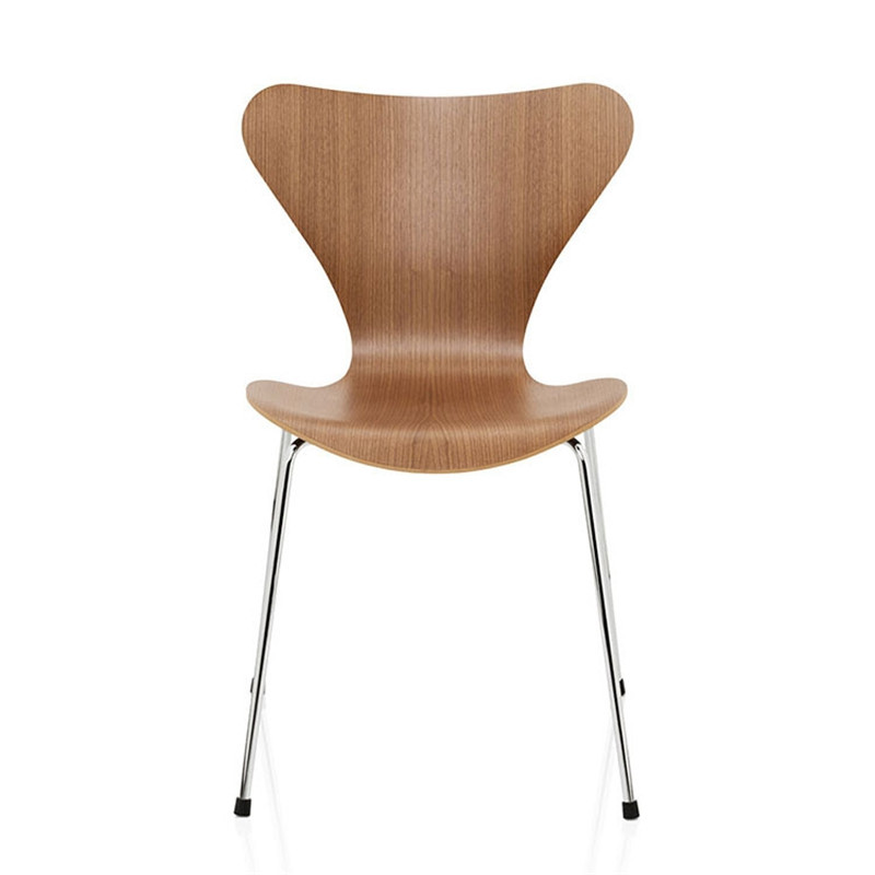 Стул Series 7 Stool Древесина Нержавеющая сталь Стул Series 7 Stool Древесина Нержавеющая сталь в Волгограде | Loft Concept