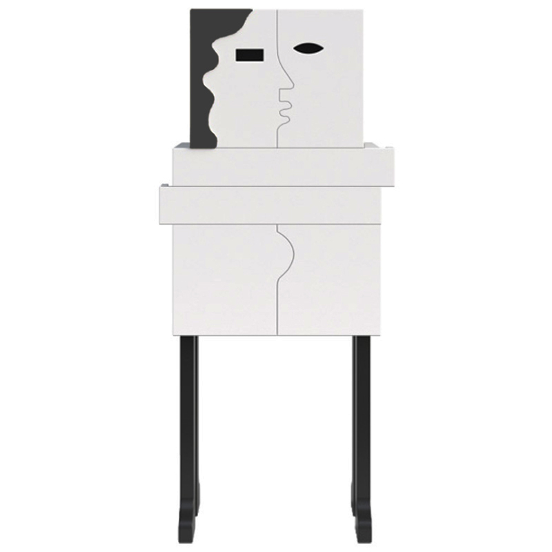 Дизайнерский Бар Cabinet Bar Lovers White Белый Дизайнерский Бар Cabinet Bar Lovers White Белый в Волгограде | Loft Concept