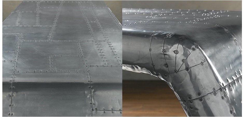 Рабочий стол Aviator desk Restoration Hardware Рабочий стол Aviator desk Restoration Hardware - Loft-Concept в Волгограде