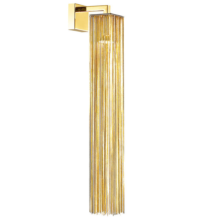 Бра Atlantis Chain Gold One Sconces Золотой Бра Atlantis Chain Gold One Sconces Золотой в Волгограде | Loft Concept