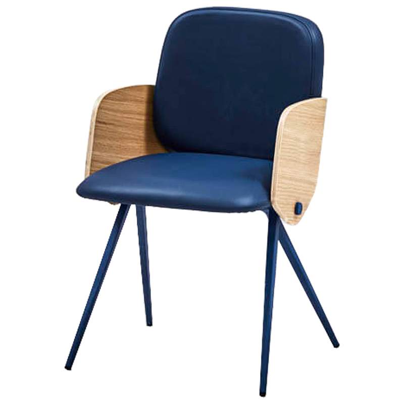 Стул Fionan Stool Blue Древесина Синий Стул Fionan Stool Blue Древесина Синий в Волгограде | Loft Concept