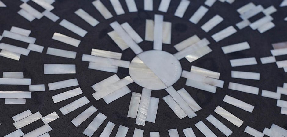 Табурет Inlaid Bone Rhombuses Табурет Inlaid Bone Rhombuses - Loft-Concept в Волгограде