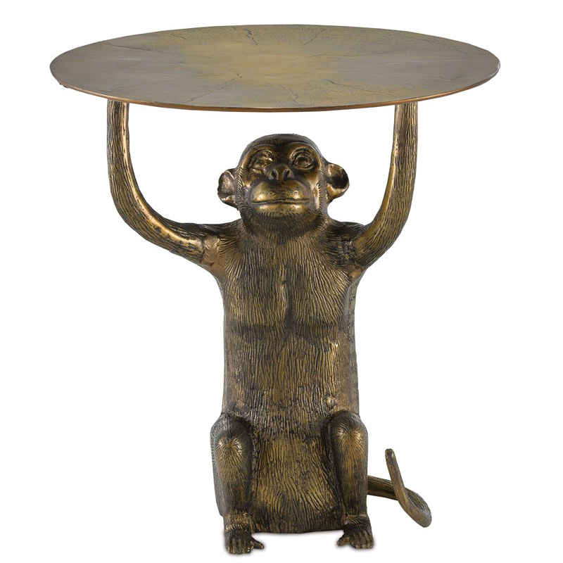 Приставной стол Abu Accent Table Золотой Приставной стол Abu Accent Table Золотой в Волгограде | Loft Concept