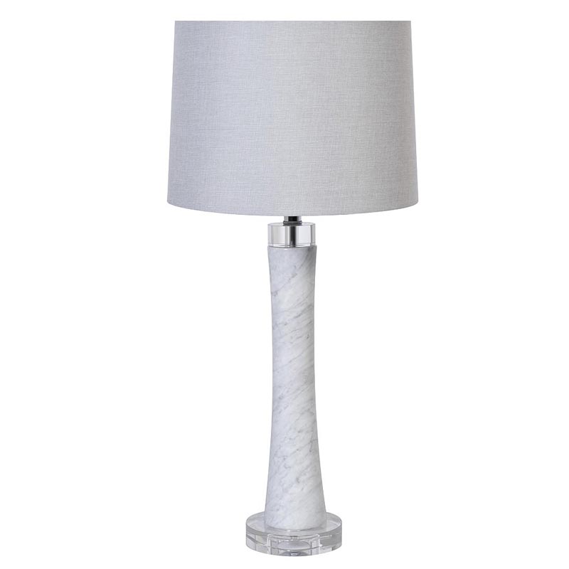 Настольная лампа Ingmar Table Lamp Белый Настольная лампа Ingmar Table Lamp Белый в Волгограде | Loft Concept