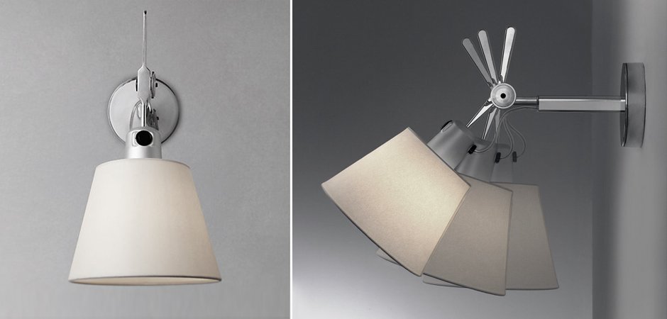 Бра Artemide S.P.A. TOLOMEO PARETE diffuser - Loft-Concept в Волгограде