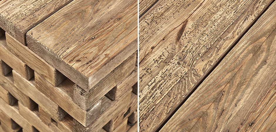 Приставной стол Wicker Bricks Приставной стол Wicker Bricks - Loft-Concept в Волгограде