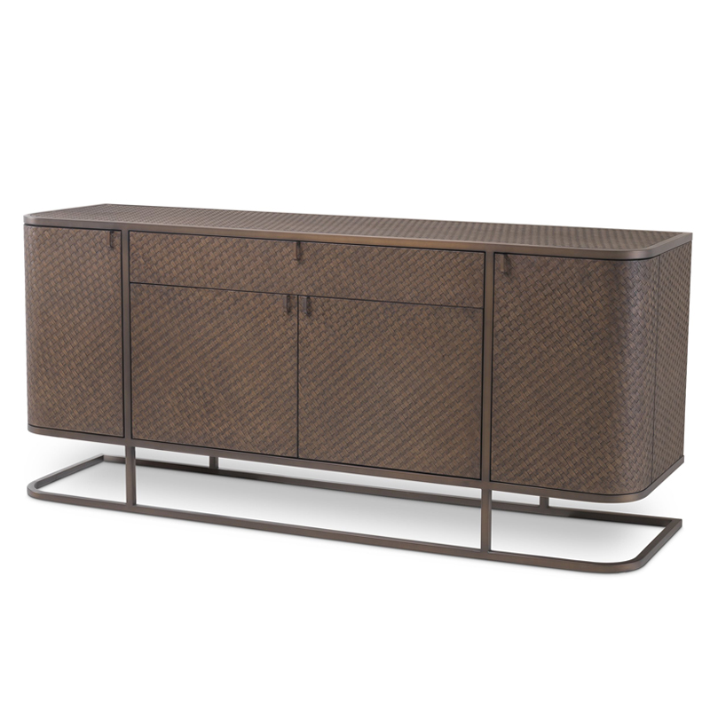 Комод Eichholtz Dresser Napa Valley Коричневый Темная бронза Комод Eichholtz Dresser Napa Valley Коричневый Темная бронза в Волгограде | Loft Concept