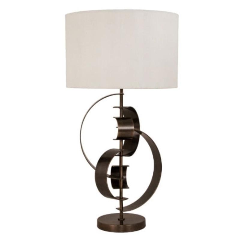 Настольная лампа Milton Table Lamp Темная бронза Настольная лампа Milton Table Lamp Темная бронза в Волгограде | Loft Concept