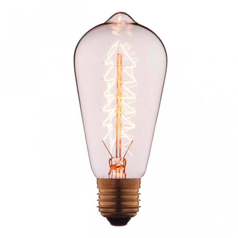 Лампочка Loft Edison Retro Bulb №19 60 W Лампочка Loft Edison Retro Bulb №19 60 W в Волгограде | Loft Concept