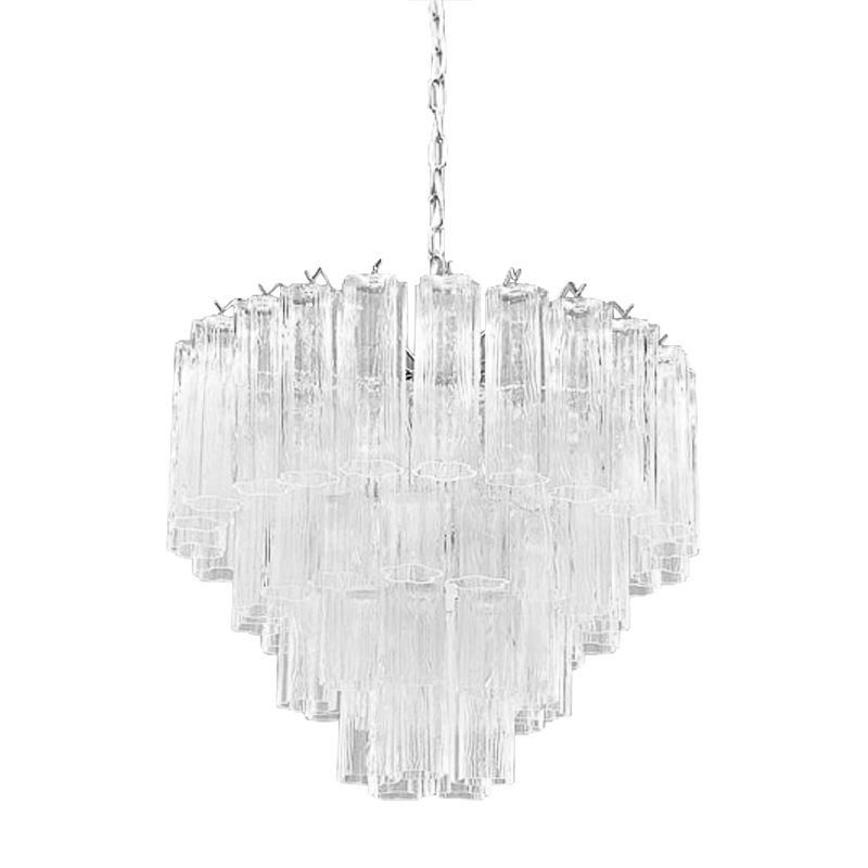 Люстра Touchet Chandeliers Хром Прозрачный Люстра Touchet Chandeliers Хром Прозрачный в Волгограде | Loft Concept