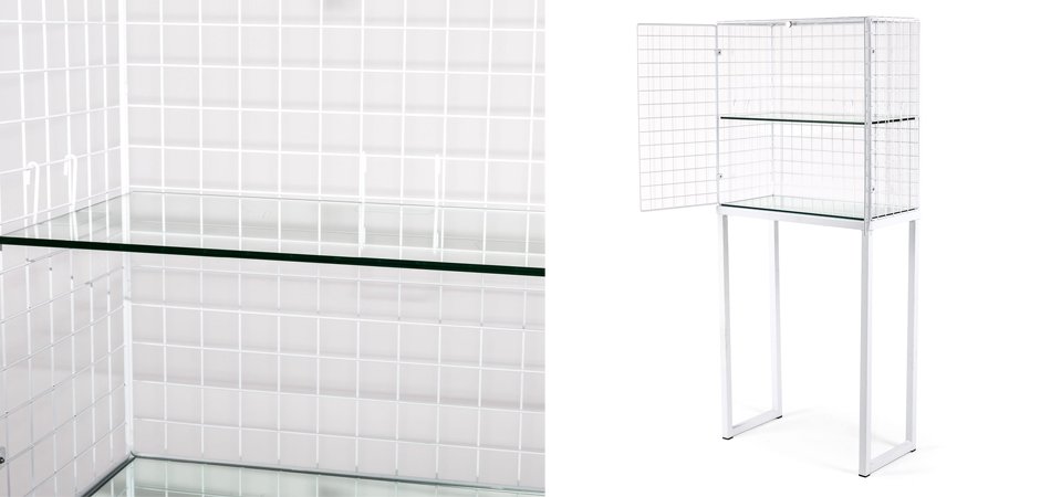 Витрина Seletti Les Volières Cabinet White Витрина Seletti Les Volières Cabinet White - Loft-Concept в Волгограде