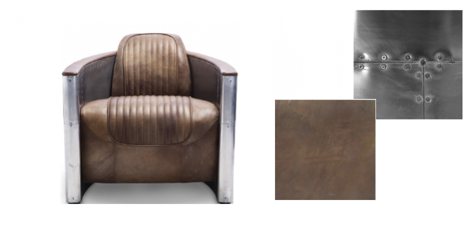 Кресло Aviator Tomcat chair Кресло Aviator Tomcat chair - Loft-Concept в Волгограде
