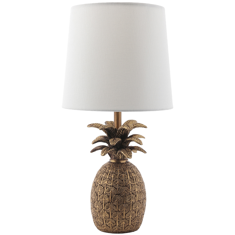 Настольная лампа Pineapple Table lamp Белый Золотой Настольная лампа Pineapple Table lamp Белый Золотой в Волгограде | Loft Concept
