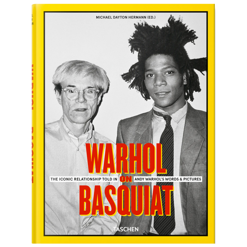 Warchol Paul Warhol on Basquiat Warchol Paul Warhol on Basquiat в Волгограде | Loft Concept