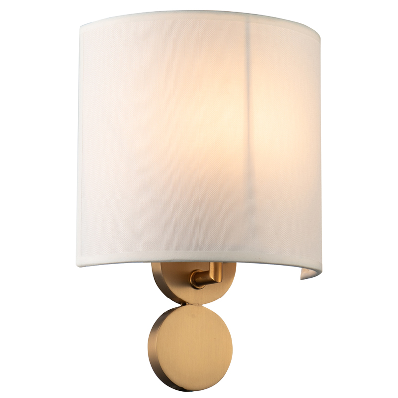 Бра Mogir Sconce Белый Латунь Бра Mogir Sconce Белый Латунь в Волгограде | Loft Concept