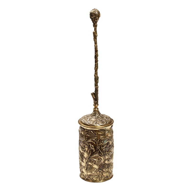 Ёрш для туалета Bronze Toilet Brush Бронза Ёрш для туалета Bronze Toilet Brush Бронза в Волгограде | Loft Concept