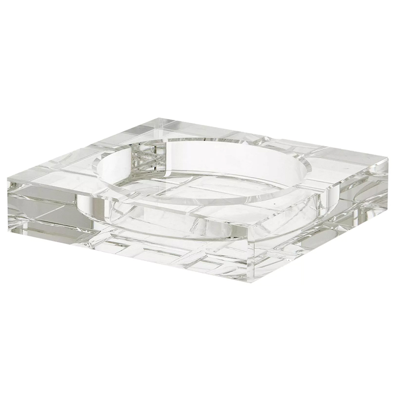 Пепельница Eichholtz Ashtray Ledbury Прозрачное Стекло Пепельница Eichholtz Ashtray Ledbury Прозрачное Стекло в Волгограде | Loft Concept