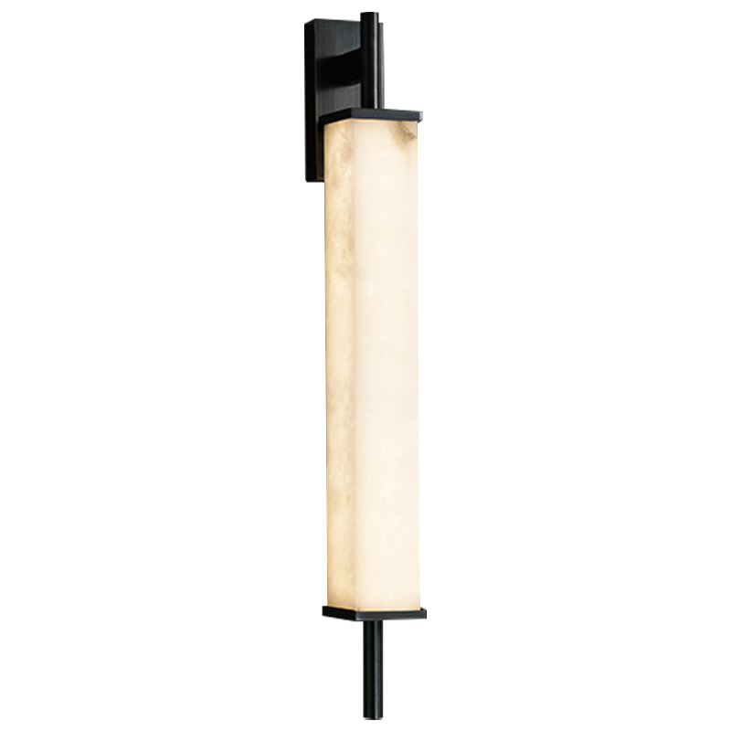 Бра Gaelle Modern Marble Wall Lamp Черный Белый Мрамор Bianco Темная медь Бра Gaelle Modern Marble Wall Lamp Черный Белый Мрамор Bianco Темная медь в Волгограде | Loft Concept