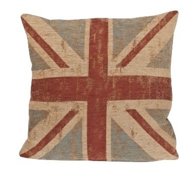Подушка Jack Britannia Collection Бежево-серый Подушка Jack Britannia Collection Бежево-серый в Волгограде | Loft Concept