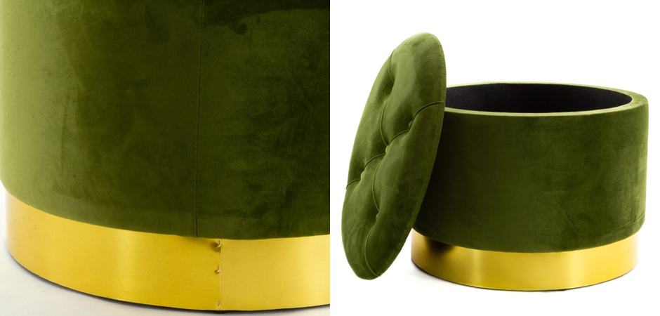 Пуф Olive Capitone Пуф Olive Capitone - Loft-Concept в Волгограде