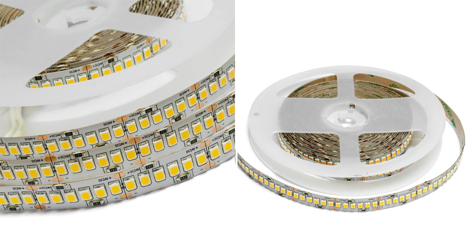 Светодиодная лента 26W/m 240Led/m 2835SMD дневной белый Светодиодная лента 26W/m 240Led/m 2835SMD дневной белый - Loft-Concept в Волгограде