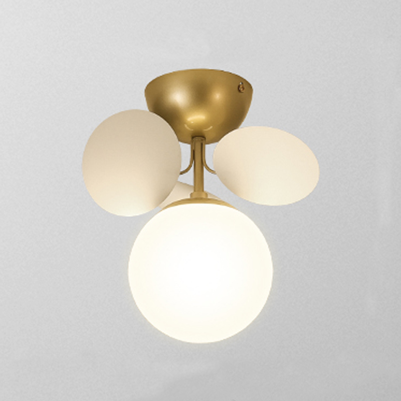 Потолочный светильник MATISSE ceiling lamp one Золотой Белый Светло-серый Мульти Потолочный светильник MATISSE ceiling lamp one Золотой Белый Светло-серый Мульти в Волгограде | Loft Concept