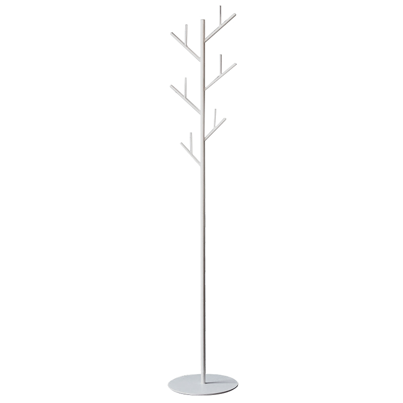 Вешалка Metal Branches Floor Hanger White Белый Вешалка Metal Branches Floor Hanger White Белый в Волгограде | Loft Concept
