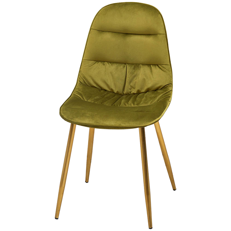 Стул Grace Velvet Olive Green Оливковый Оливковый Золотой Стул Grace Velvet Olive Green Оливковый Оливковый Золотой в Волгограде | Loft Concept