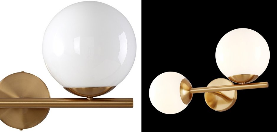 Бра Ball Top & Side Sconces Бра Ball Top & Side Sconces - Loft-Concept в Волгограде