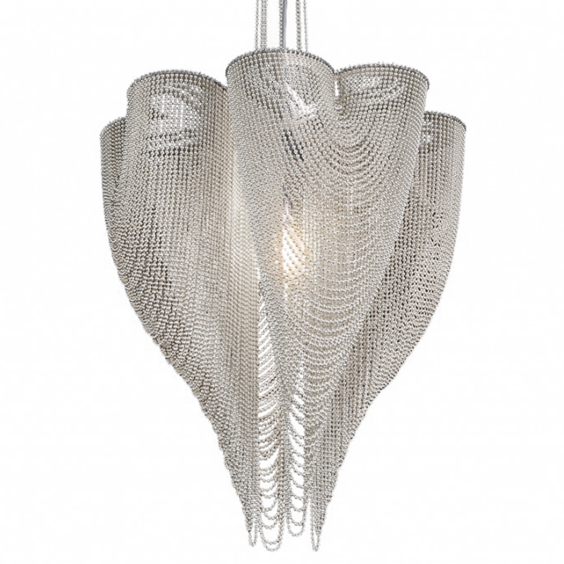 Люстра Willowlamp BabyLove Clover Silver Серебряный Люстра Willowlamp BabyLove Clover Silver Серебряный в Волгограде | Loft Concept