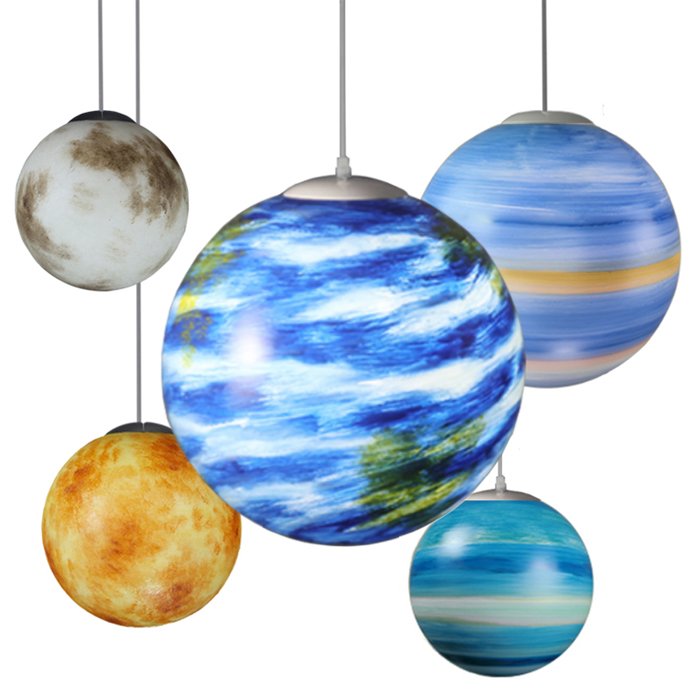 Люстра Planet Pendant lamp Люстра Planet Pendant lamp в Волгограде | Loft Concept