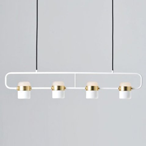 ЛЮСТРА SEEDDESIGN LING PL4 LINEAR SUSPENSION LIGHT Черный Медь Белый Золотой ЛЮСТРА SEEDDESIGN LING PL4 LINEAR SUSPENSION LIGHT Черный Медь Белый Золотой в Волгограде | Loft Concept