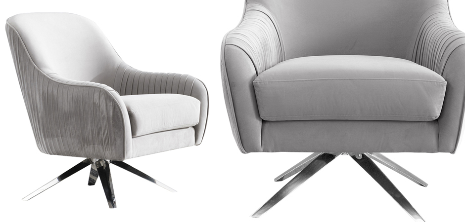 Кресло вращающееся Mistic Armchair Кресло вращающееся Mistic Armchair - Loft-Concept в Волгограде