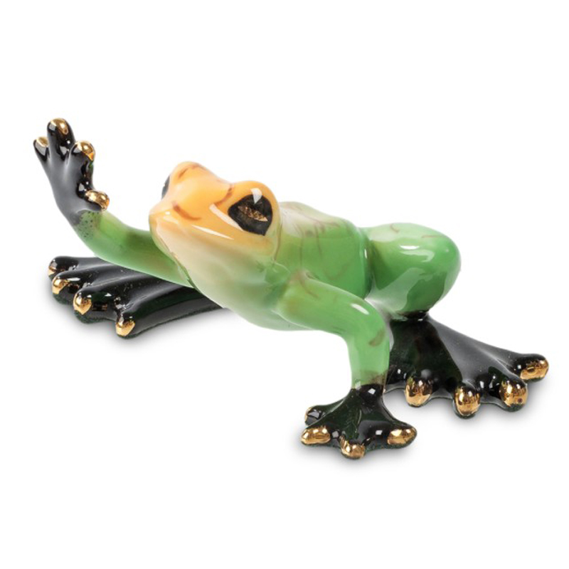 Статуэтка Statuette Frog F Мульти Статуэтка Statuette Frog F Мульти в Волгограде | Loft Concept