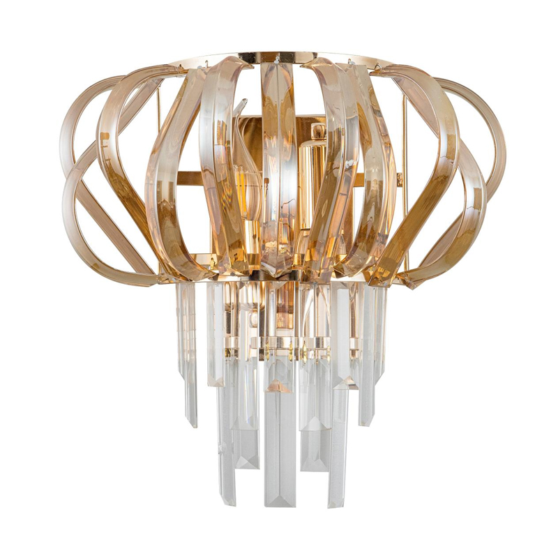 Бра Vortices Gold Золотой Бра Vortices Gold Золотой в Волгограде | Loft Concept