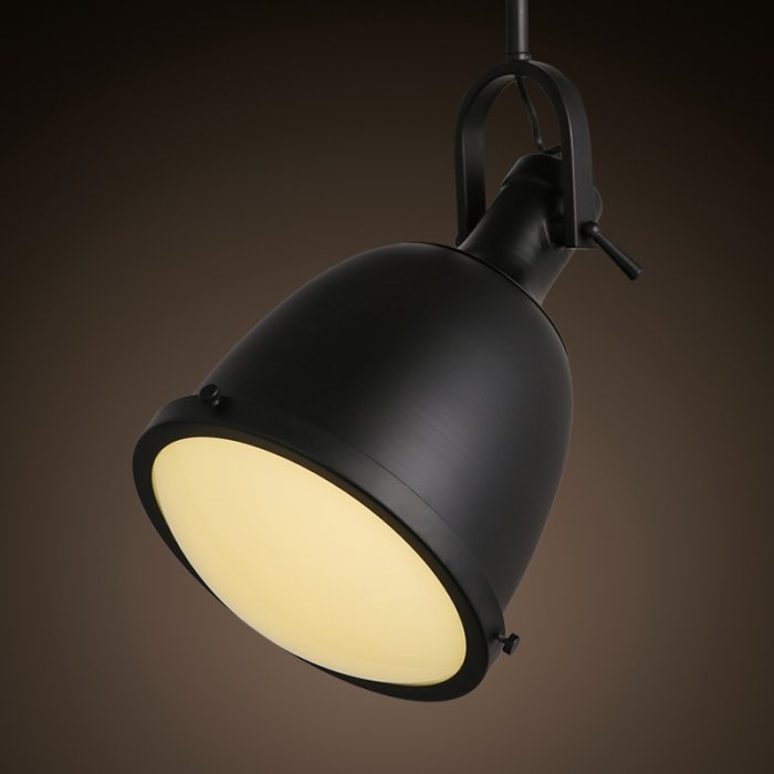 Подвесной светильник Lofter Oqulus Pendant Черный Подвесной светильник Lofter Oqulus Pendant Черный в Волгограде | Loft Concept