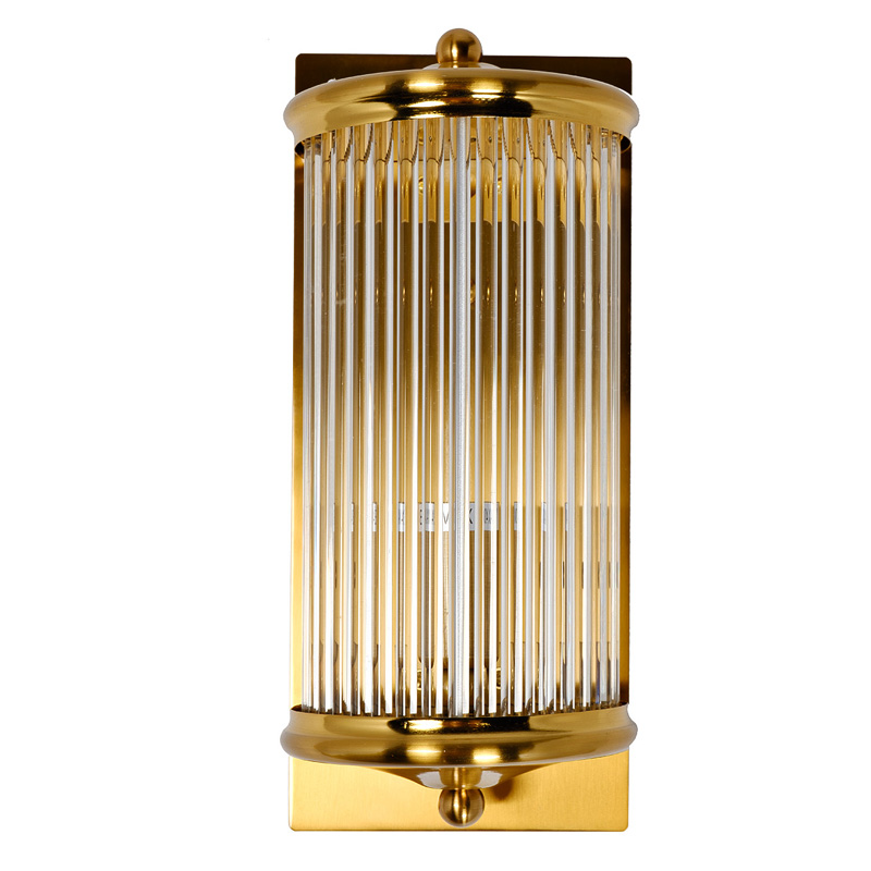 Бра Einar Glass TUBE Gold Золотой Бра Einar Glass TUBE Gold Золотой в Волгограде | Loft Concept