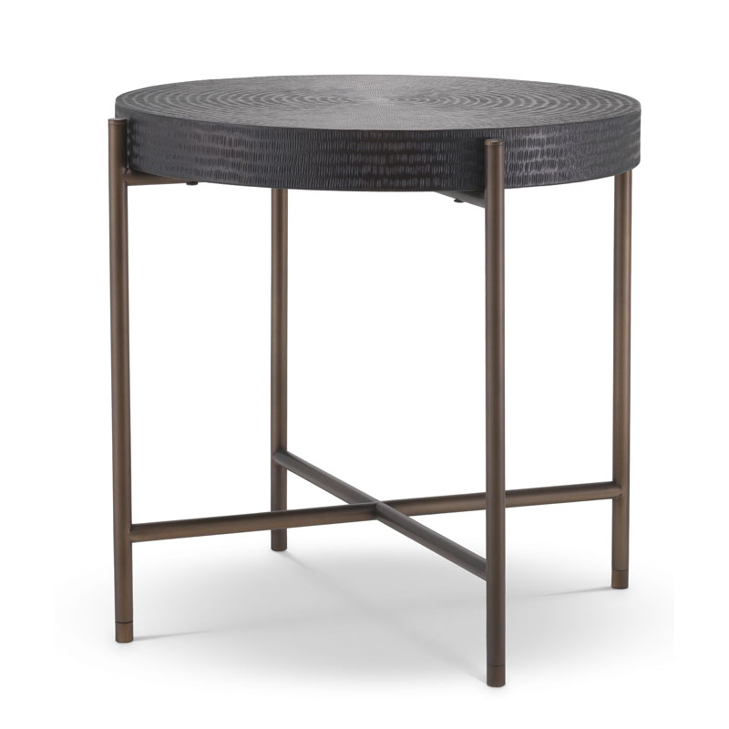 Приставной стол Eichholtz SIDE TABLE NIKOS Бронза Приставной стол Eichholtz SIDE TABLE NIKOS Бронза в Волгограде | Loft Concept