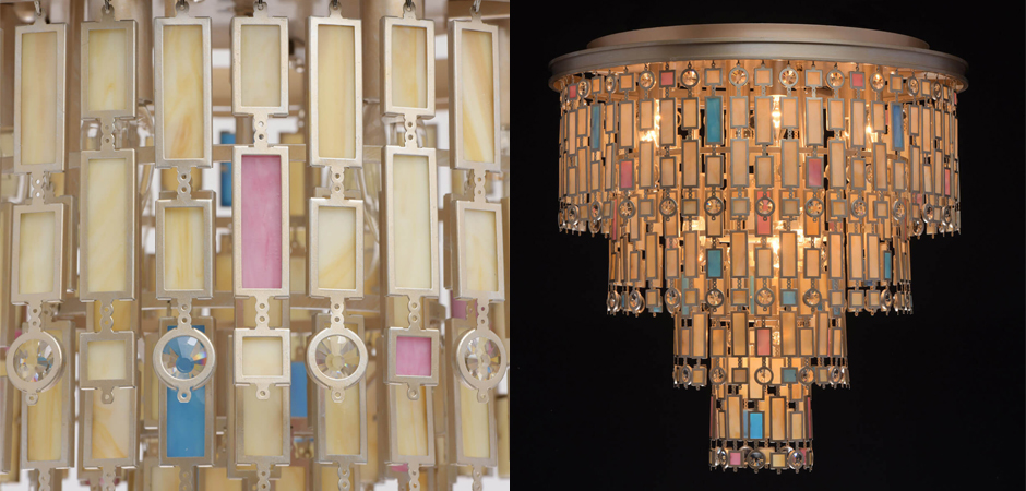 Потолочный светильник Cascade Chandelier 61 Потолочный светильник Cascade Chandelier 61 - Loft-Concept в Волгограде
