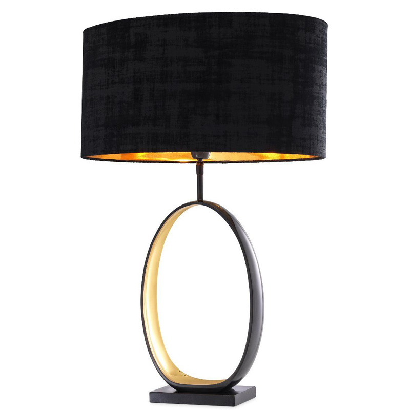 Настольная лампа Eichholtz Table Lamp Saturnia Черный Латунь Настольная лампа Eichholtz Table Lamp Saturnia Черный Латунь в Волгограде | Loft Concept