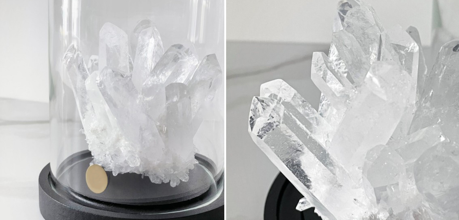 Статуэтка Rhinestone Glass Cloche - фото