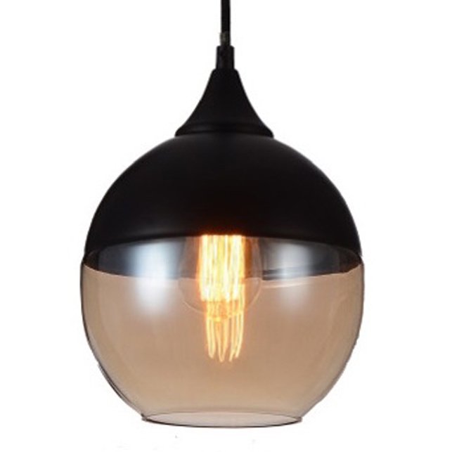 Подвесной светильник Smoke Glass Light Pendant Sphere Подвесной светильник Smoke Glass Light Pendant Sphere в Волгограде | Loft Concept